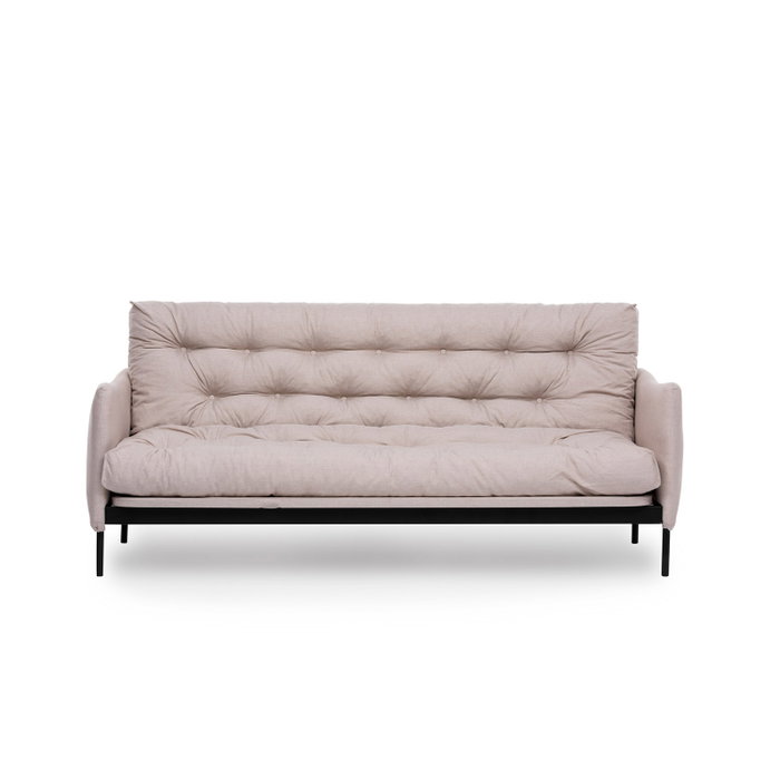 Atelier Del Sofa Renge - Sofá cama de 3 plazas Crema Atelier Del Sofa Renge - Sofá cama de 3 plazas Crema